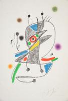 Joan Miro THREE PLATES I, V Lithograph - Sold for $2,176 on 05-24-2025 (Lot 262).jpg